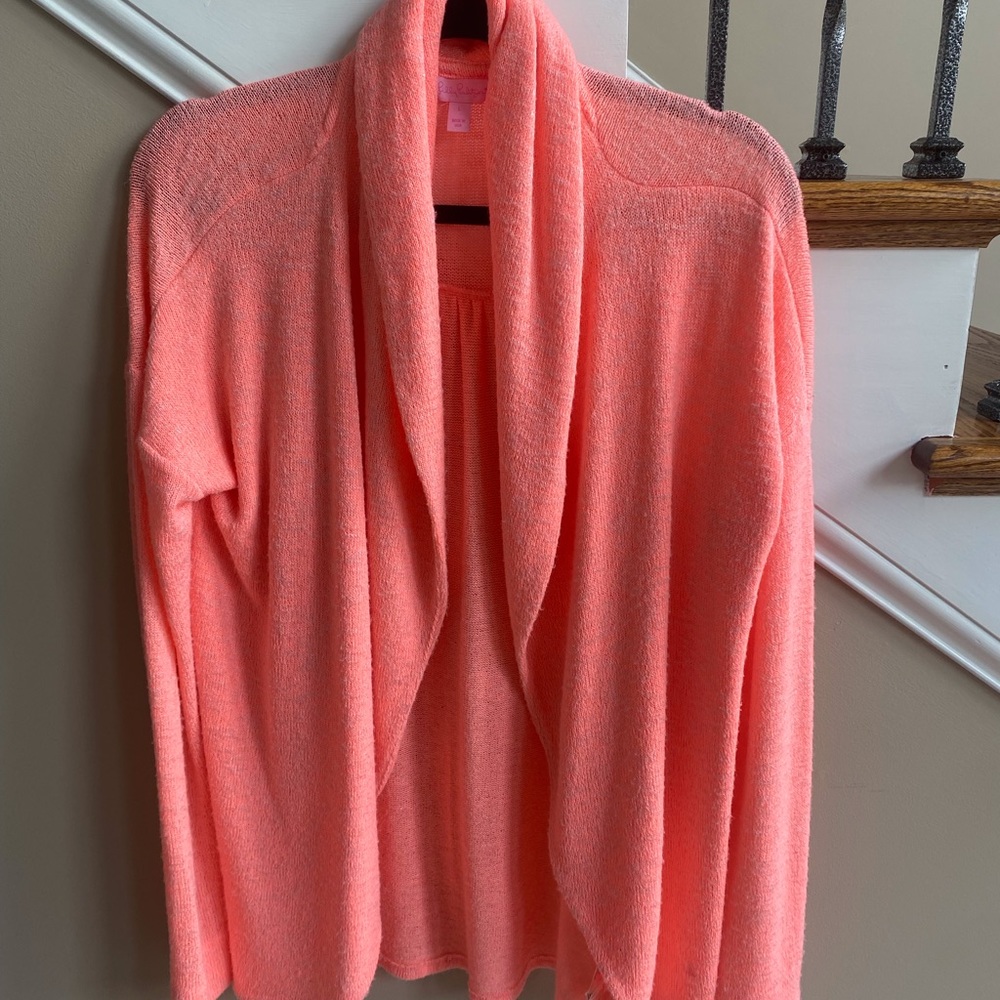 Bright and beautiful Lilly Pulitzer Cardigan sweater!